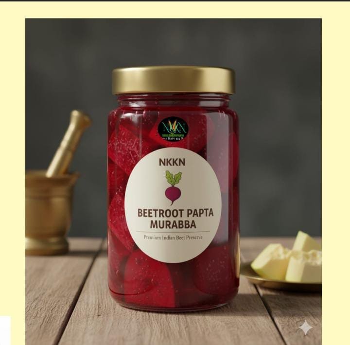 Read more about the article Beetroot Murabba by NKKN A Sweet Superfood for Modern Wellness