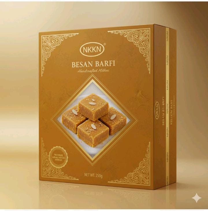 Read more about the article Besan Barfi A Traditional Indian Sweet by NKKN