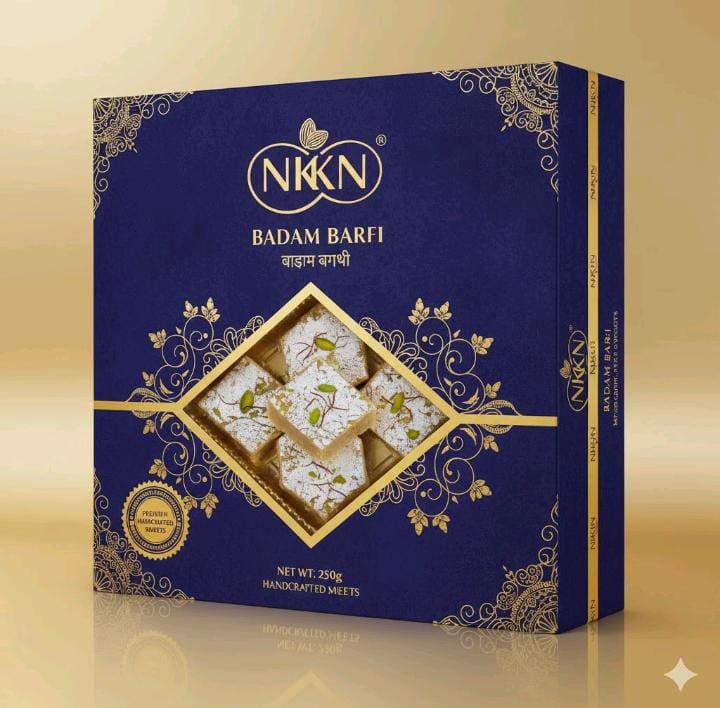 Read more about the article Badam Barfi A Royal Indian Sweet by NKKN