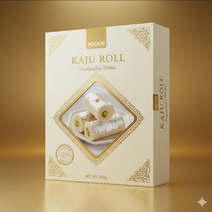 Read more about the article Kaju Roll Dessert The Royal Indulgence of India by NKKN