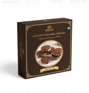 Read more about the article Coconut Chocolate Alfajores A Tropical Chocolate Delight by NKKN