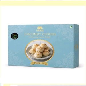 Read more about the article Coconut Cloud Cookies Light Fluffy Sweet Delight by NKKN