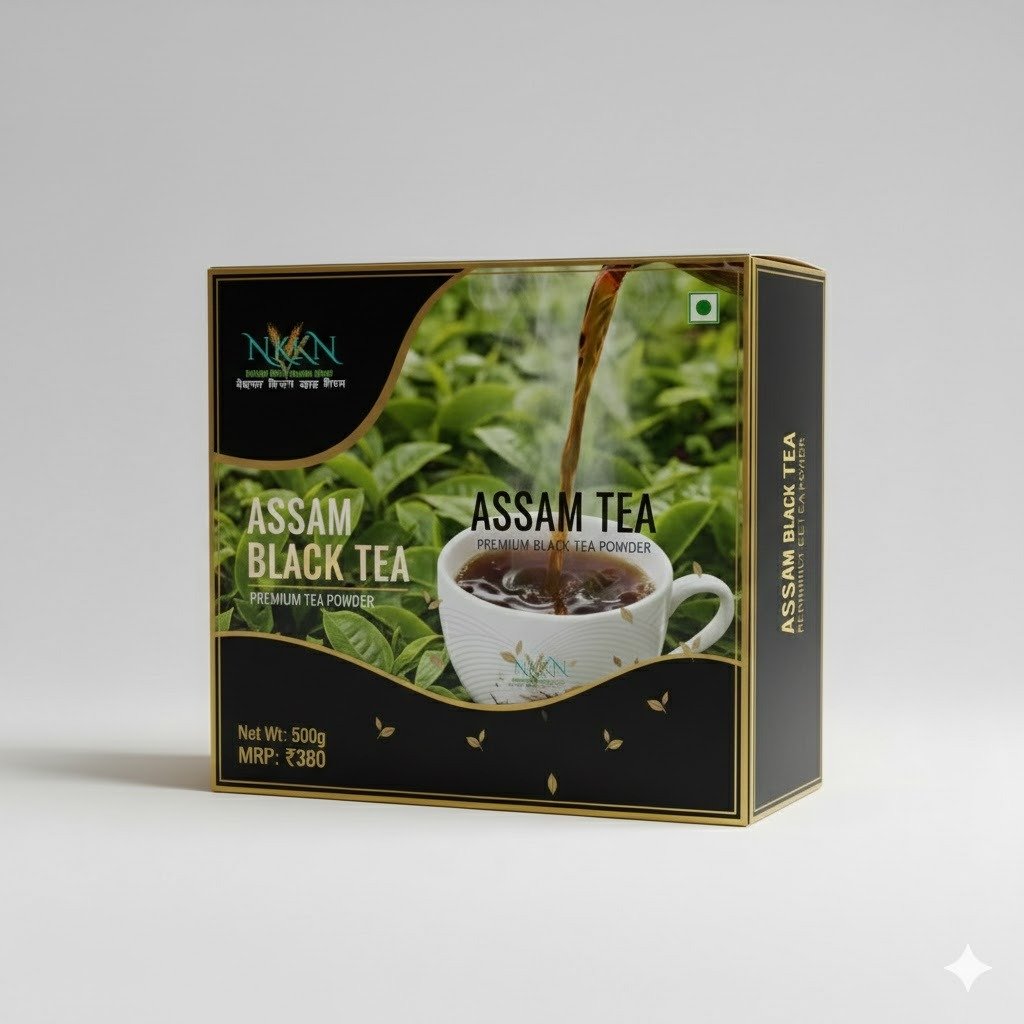 Read more about the article NKKN Brand Assam Black Tea: A Journey from the Heart of India to Your Cup