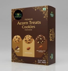 Read more about the article NKKN Brand Acorn Treats Cookies for Kids: A Delicious, Healthy Snack That’s Winning Parents’ Hearts