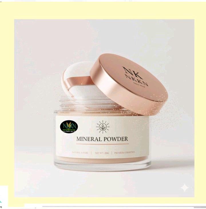 Read more about the article The Ultimate Guide to Mineral Powder Why NKKN is Redefining Natural Beauty