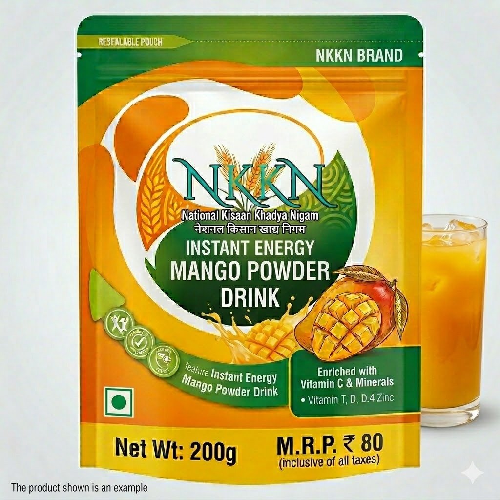 Read more about the article NKKN Brand Instant Mango Powder – The Perfect Blend of Taste, Nutrition, and Convenience