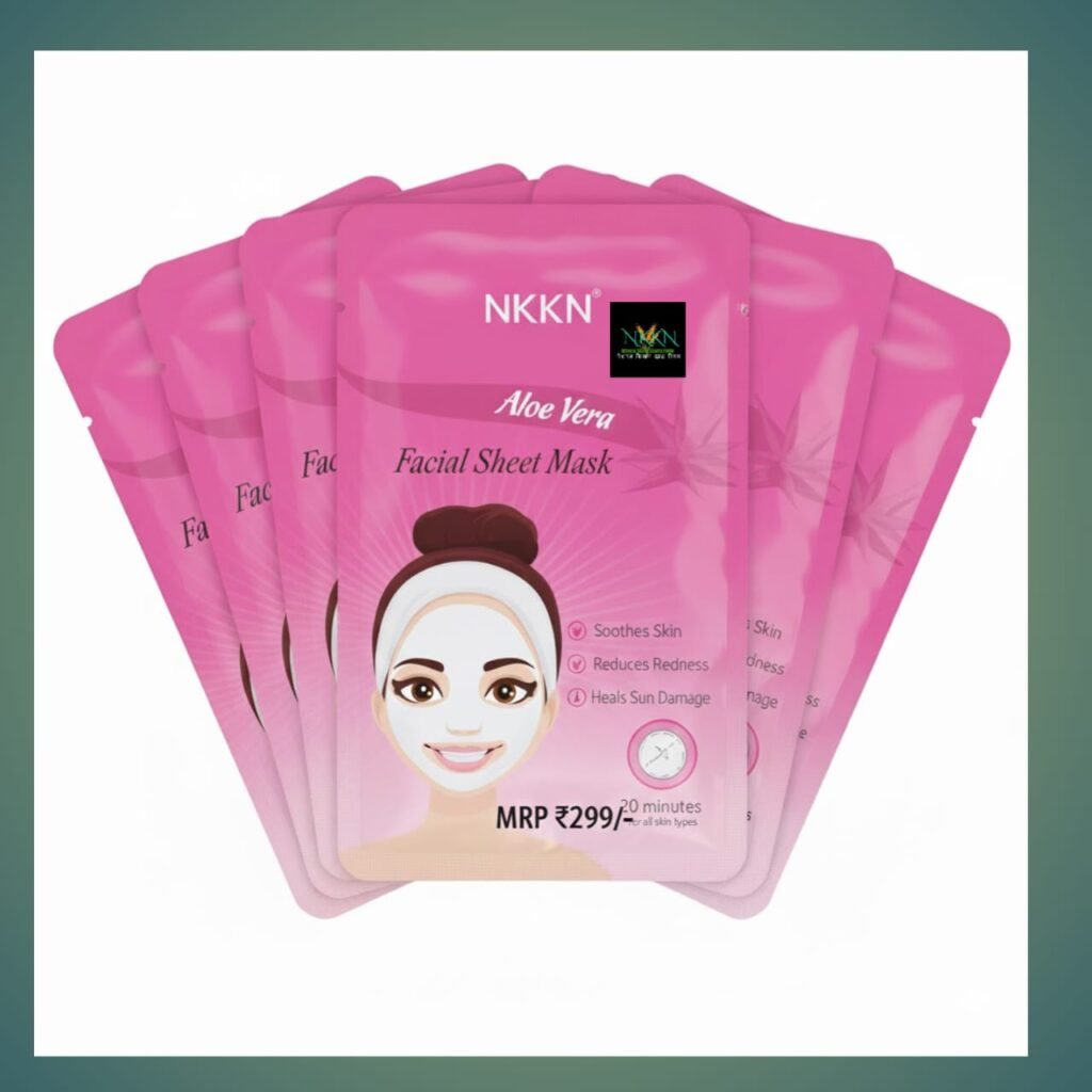 NKKN Aloe Vera Facial Sheet Mask 