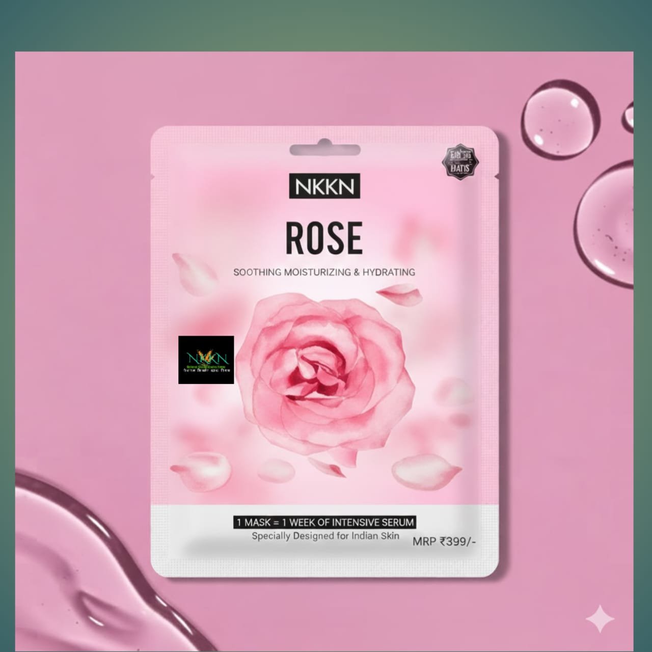 Read more about the article NKKN Brand Rose Sheet Mask – A Luxurious Hydrating Skincare Experience for Soft, Glowing Skin