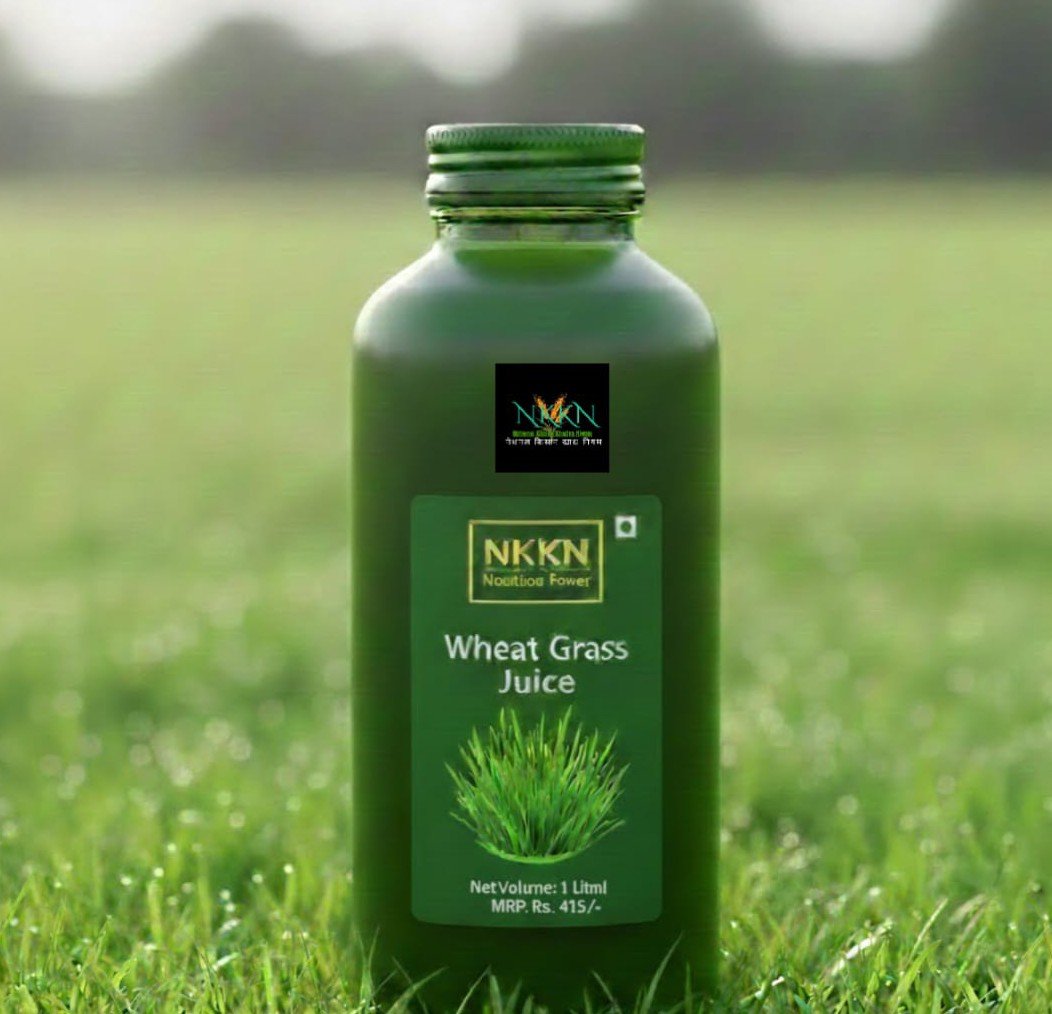 Read more about the article NKKN Brand Wheat Grass Juice: A Natural Green Superfood for Everyday Wellness