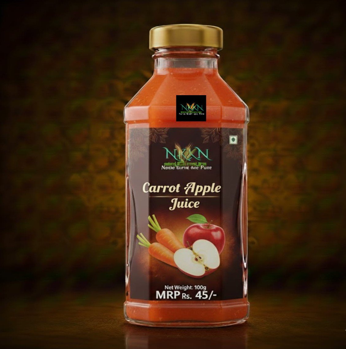 Read more about the article NKKN Brand Carrot Apple Juice: A Delicious Blend of Taste and Nutrition