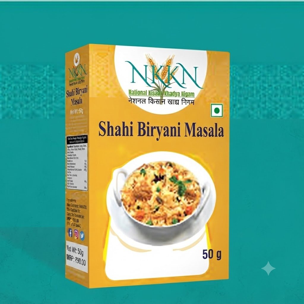 Read more about the article NKKN Brand Sahi Biryani Masala – A Royal Blend for Authentic Biryani
